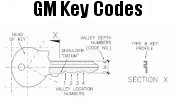GM Key Codes