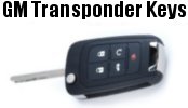 GM Transponder Keys